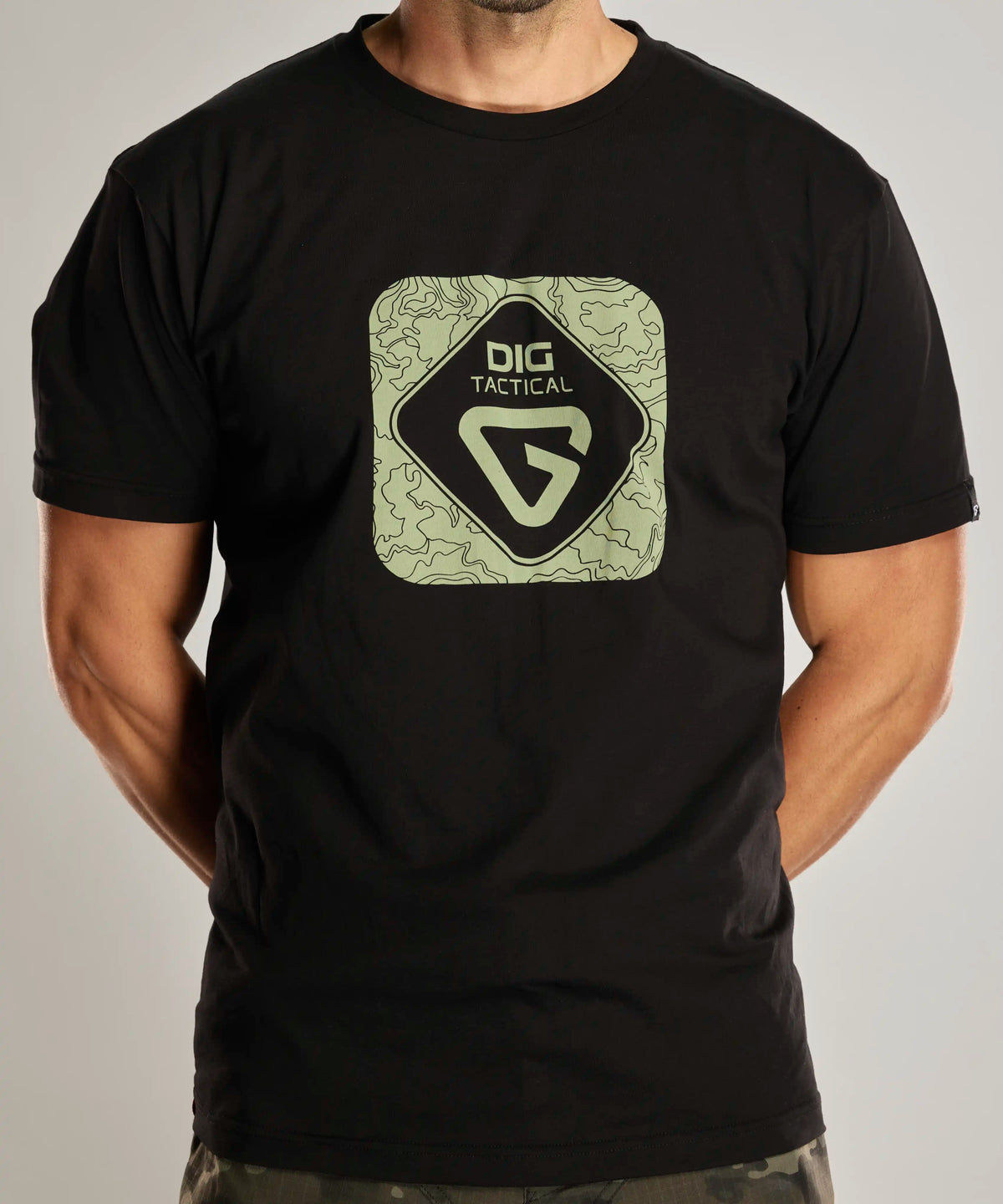 DIG T-Shirt Majica BLK