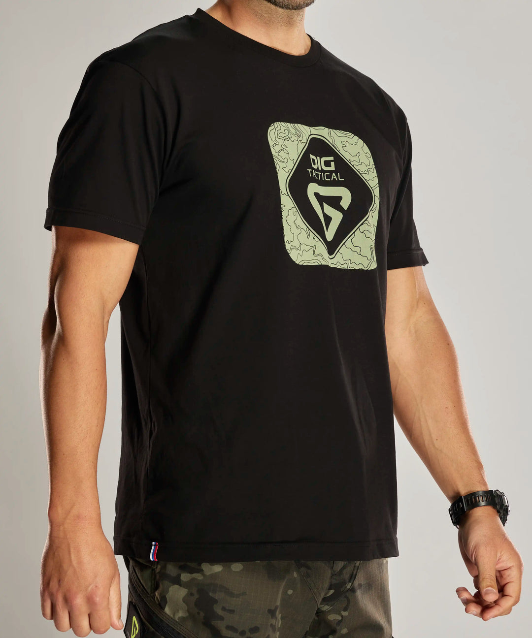 DIG T-Shirt - Black - photo 2