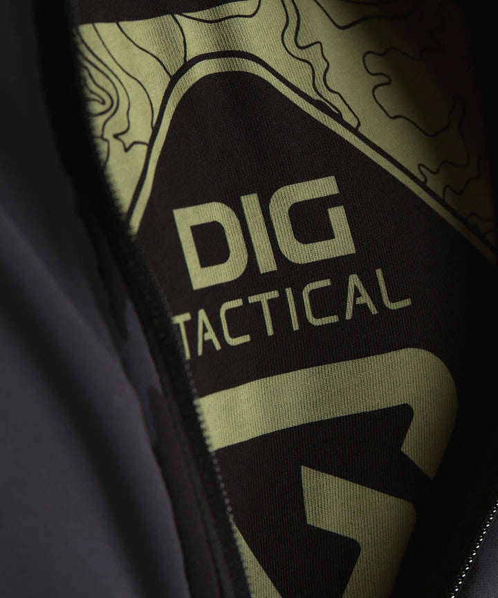 DIG T-Shirt - Black - detail 4