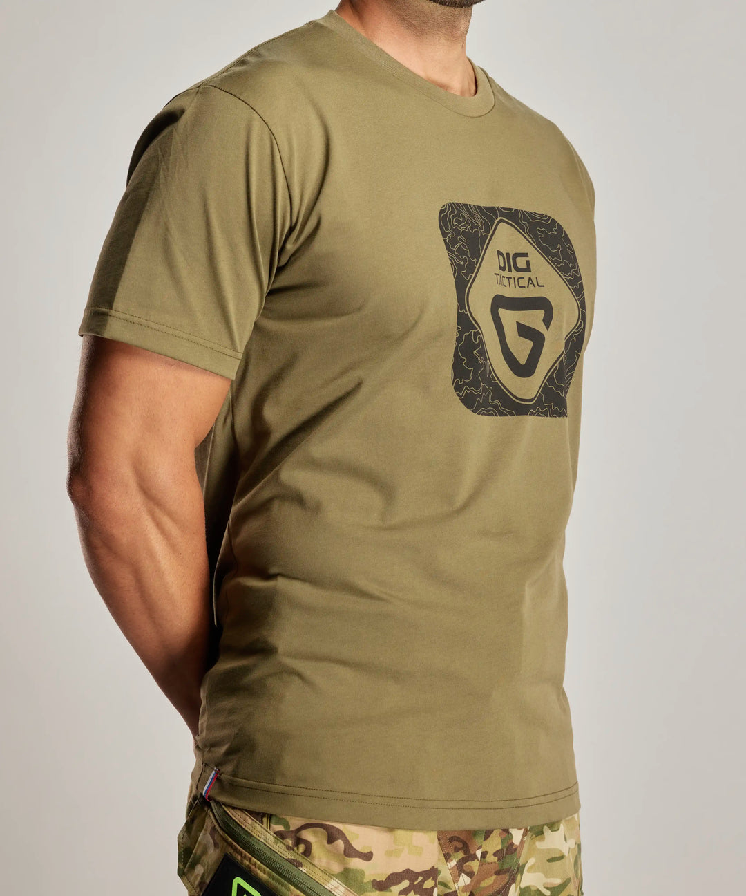 DIG T-Shirt - Olive - photo 1