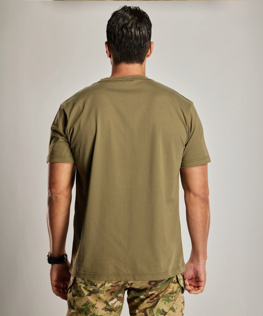 DIG T-Shirt - Olive - photo 2