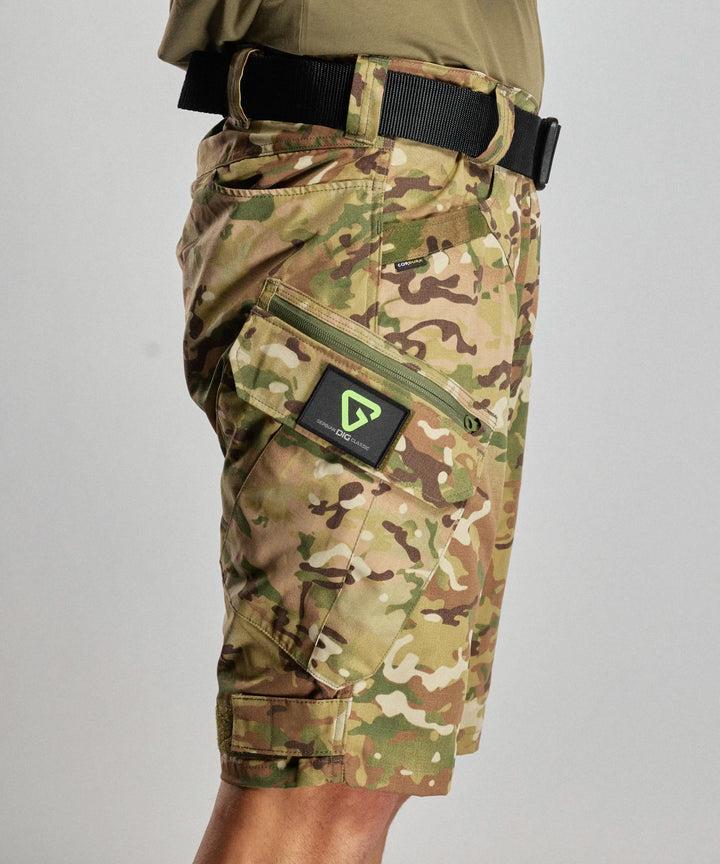 Kinetic Gen.2 Shorts - Midnight Camo - photo 3