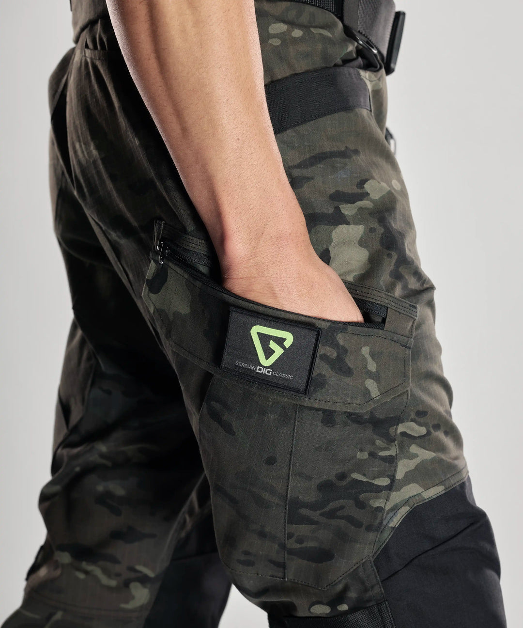 Kinetic Gen.2 - Multicam Gray - detail 6